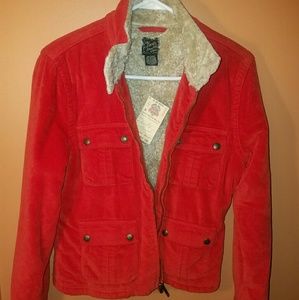 Women Lucky Brand Coat Large